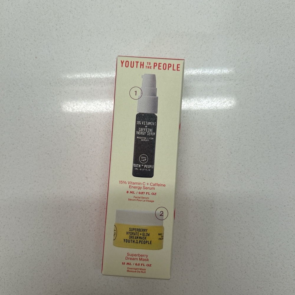Youth to the People Eye Cream & Dream Mask Duo - BNWT!